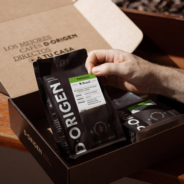 LA LIGA DE LOS CAFÉS EXTRAORDINARIOS - D·Origen Coffee Roasters