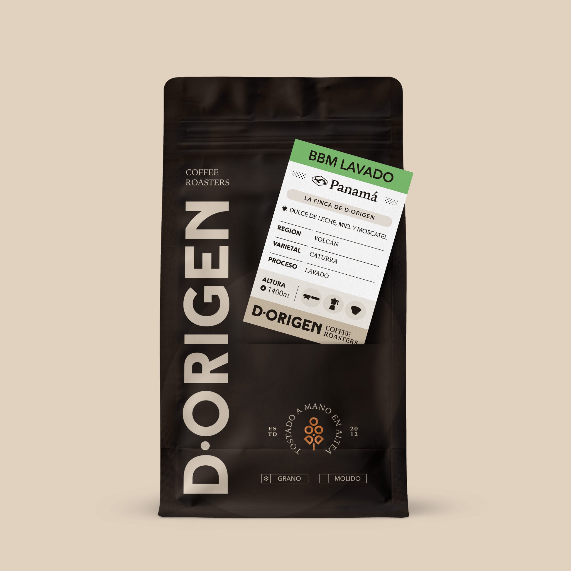 BBM LAVADO - D·Origen Coffee Roasters