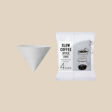 KINTO FILTRO DE PAPEL 4 TAZAS - D·Origen Coffee Roasters