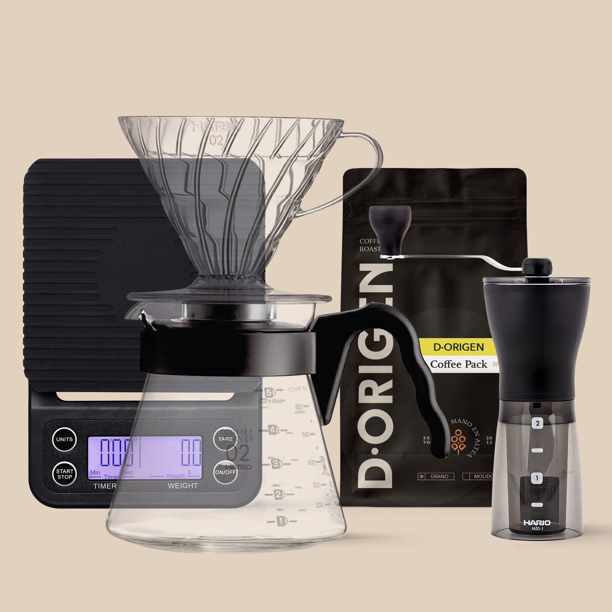 PACK PRO FILTRO - D·Origen Coffee Roasters