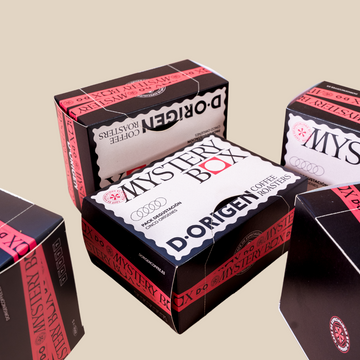PRUEBA 5 ORÍGENES - D·Origen Coffee Roasters