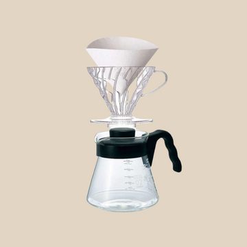 KIT HARIO V60 02 NEGRO - D·Origen Coffee Roasters