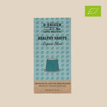 CÁPSULAS DE CAFÉ HEALTHY HABITS - D·Origen Coffee Roasters