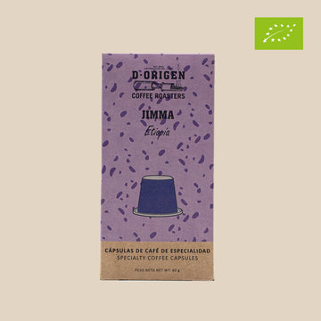 CÁPSULAS DE CAFÉ JIMMA - D·Origen Coffee Roasters