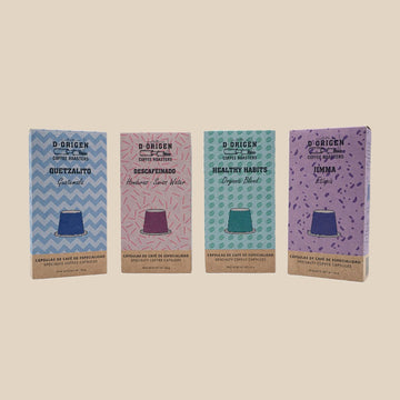PACK DE CÁPSULAS DE CAFÉ - D·Origen Coffee Roasters
