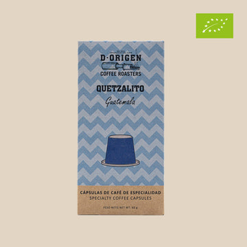 CÁPSULAS DE CAFÉ QUETZALITO - D·Origen Coffee Roasters