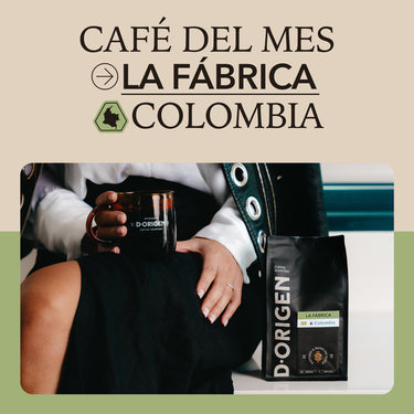 Cafe de origen colombia