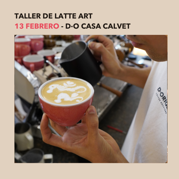 TALLER LATTE - D·Origen Coffee Roasters