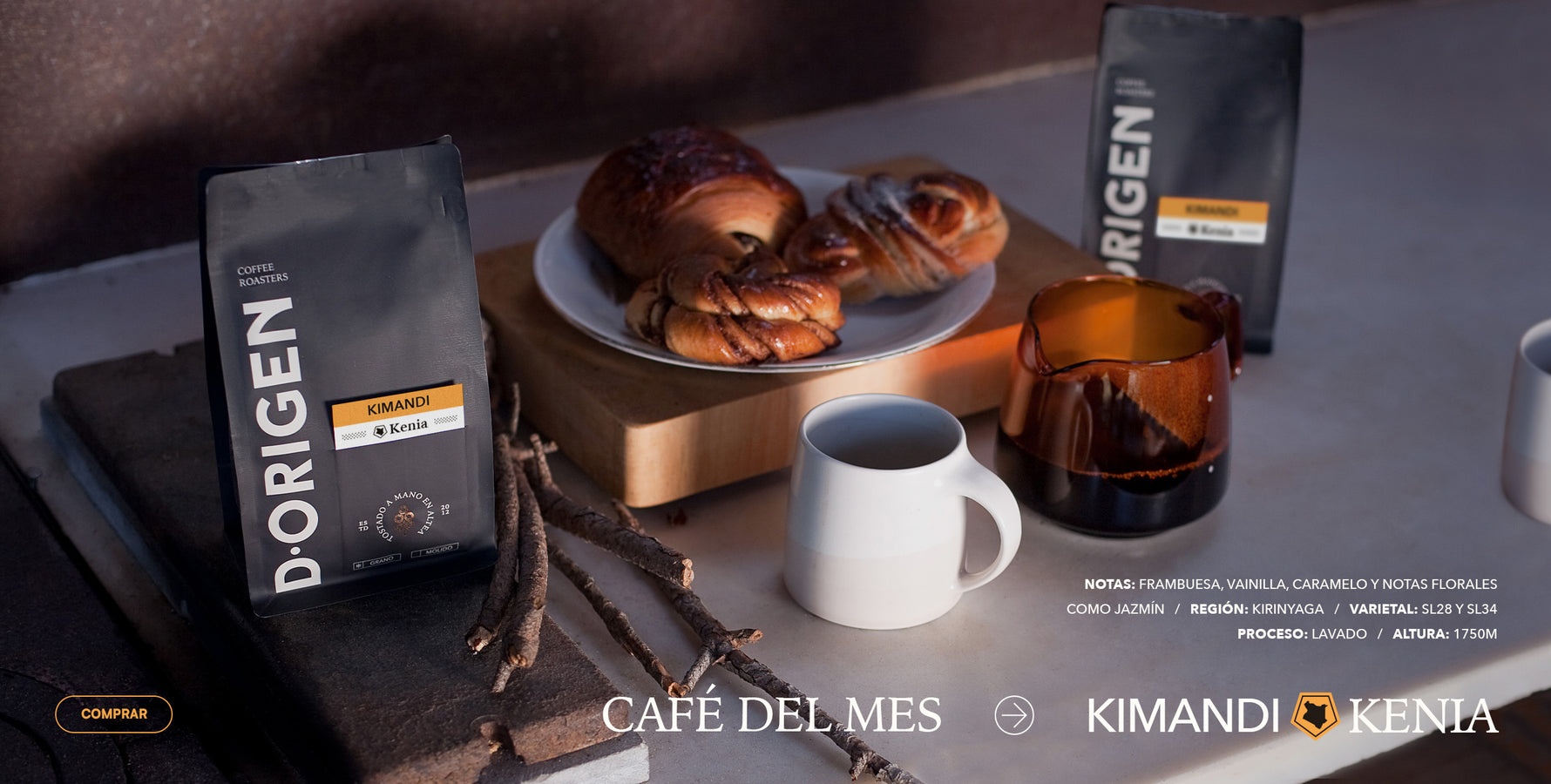 D·Origen Coffee Roasters - Buy gourmet specialty coffee online