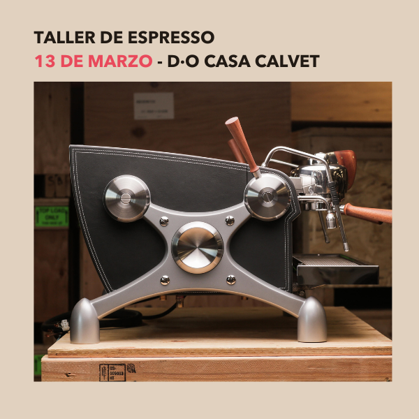 TALLER ESPRESSO PERFECTO - D·Origen Coffee Roasters