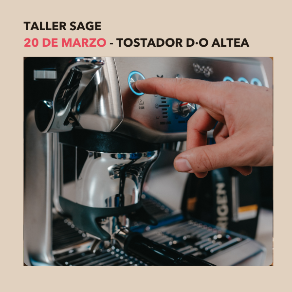 TALLER SAGE - D·Origen Coffee Roasters