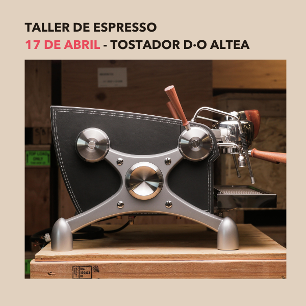 TALLER ESPRESSO PERFECTO - D·Origen Coffee Roasters