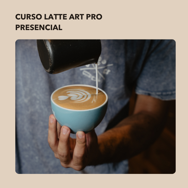 CURSO LATTE ART - D·Origen Coffee Roasters