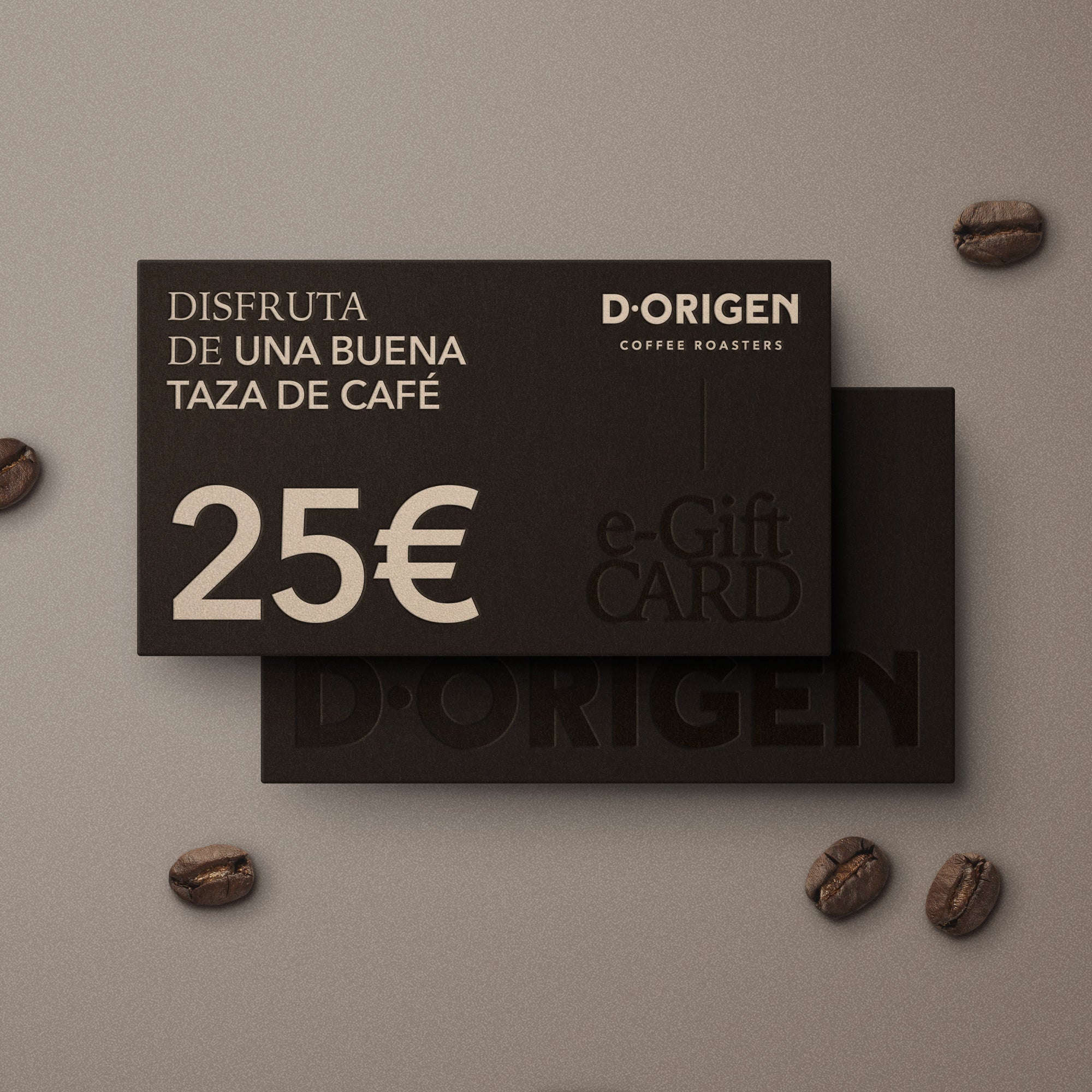 D·Origen e-Gift Card - D·Origen Coffee Roasters