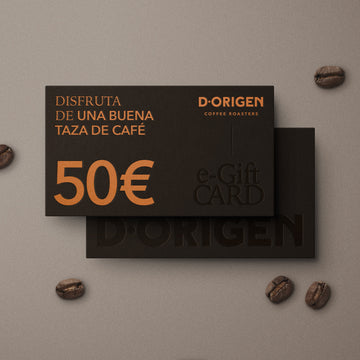 D·Origen e-Gift Card - D·Origen Coffee Roasters