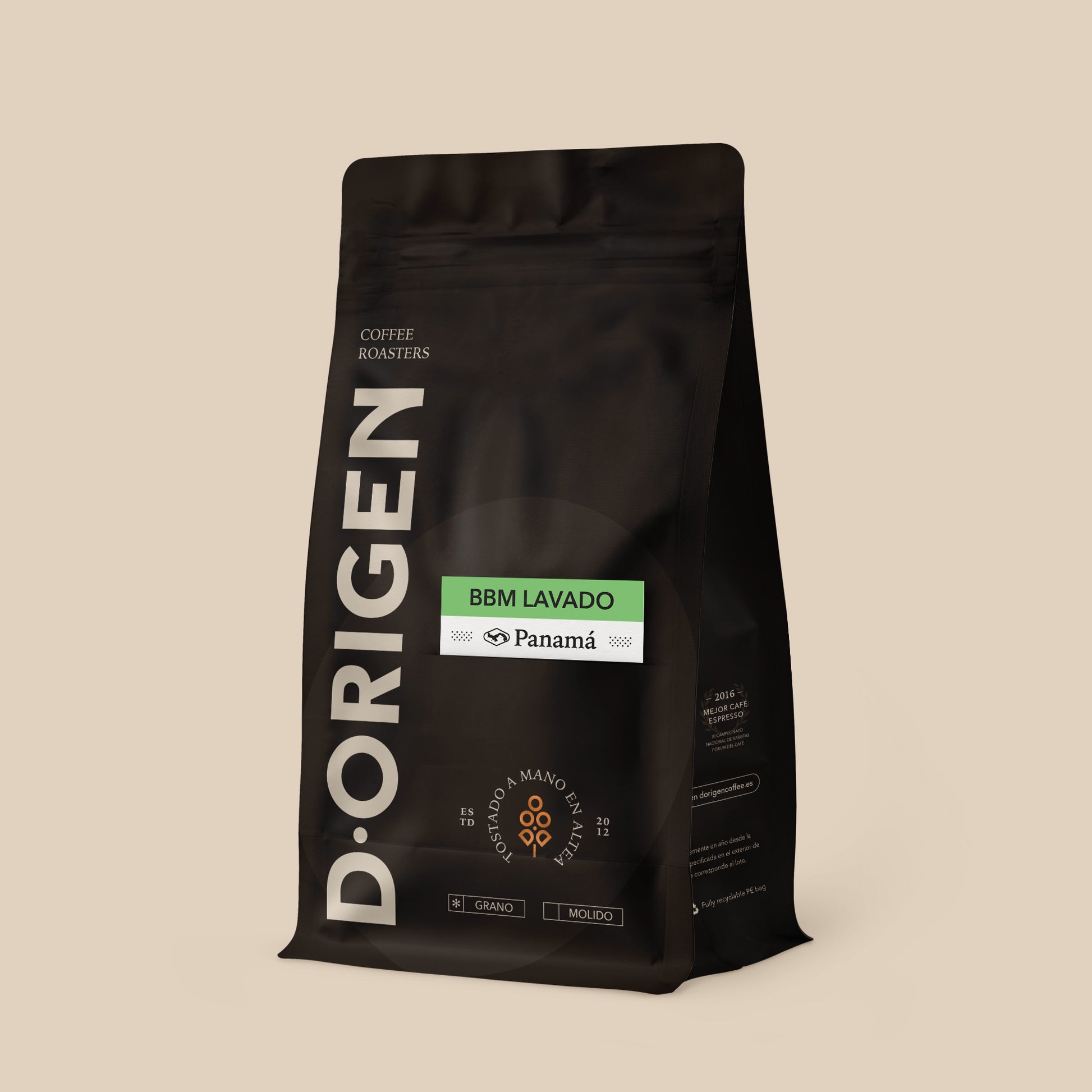 BBM LAVADO - D·Origen Coffee Roasters