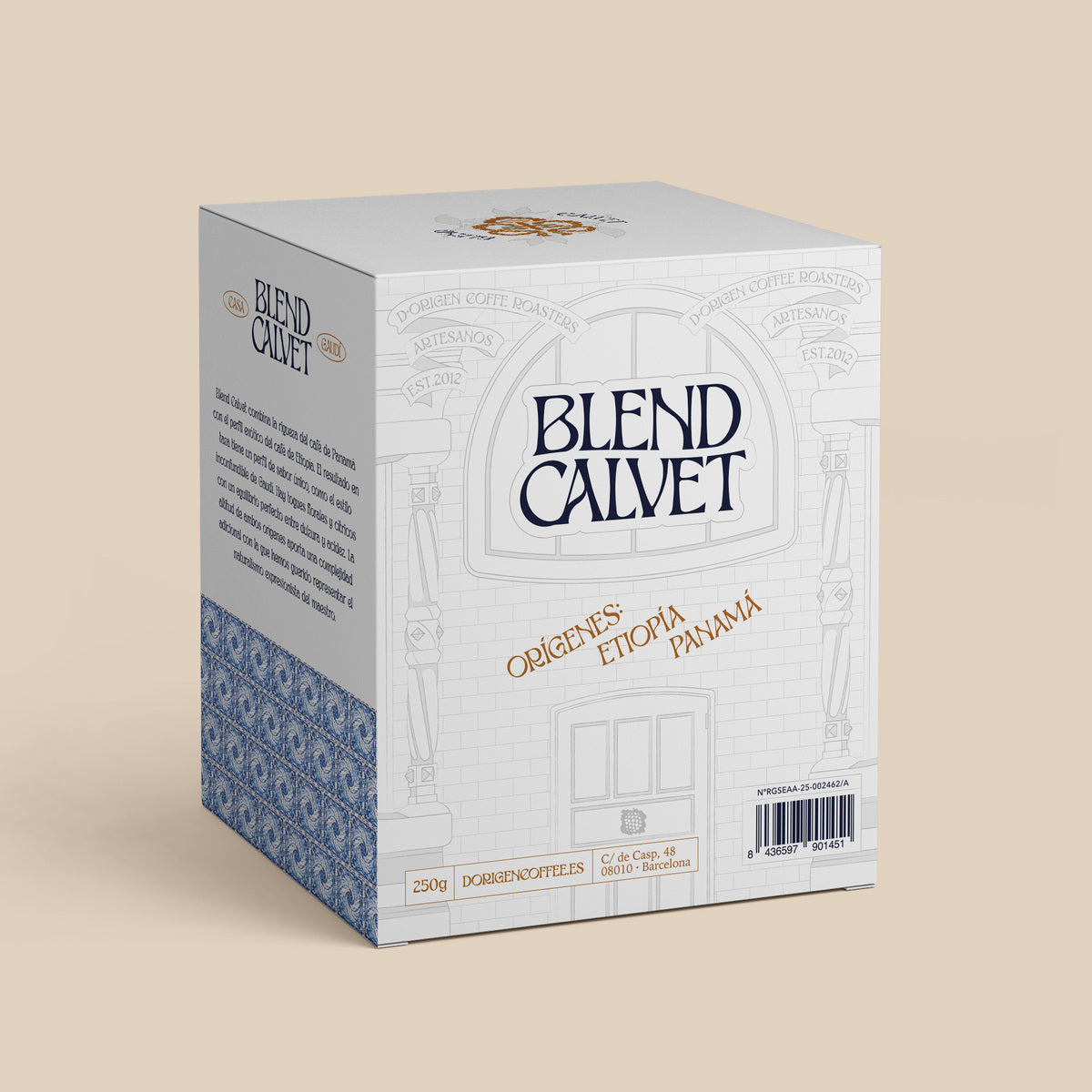 BLEND CALVET - D·Origen Coffee Roasters