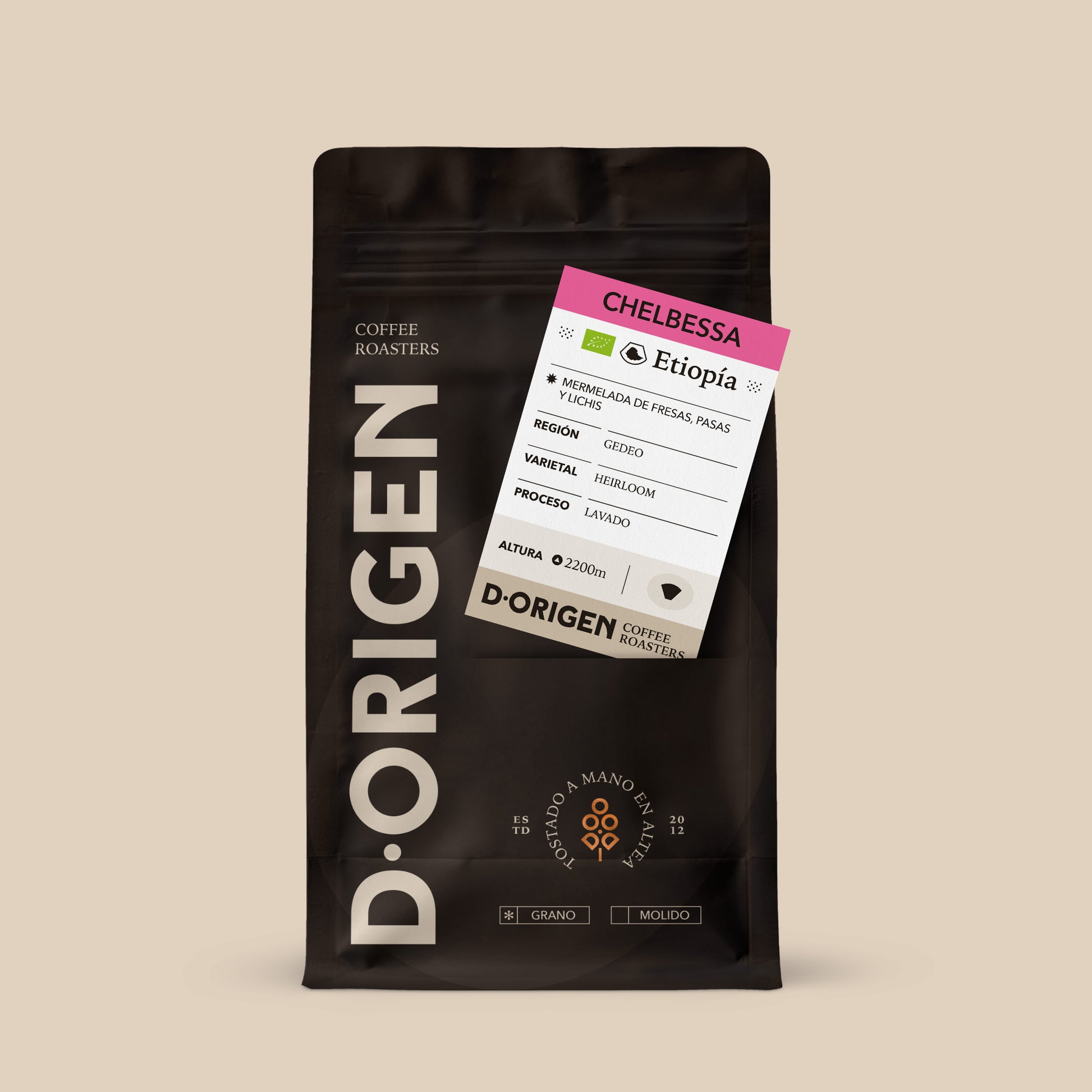 CHELBESSA - D·Origen Coffee Roasters