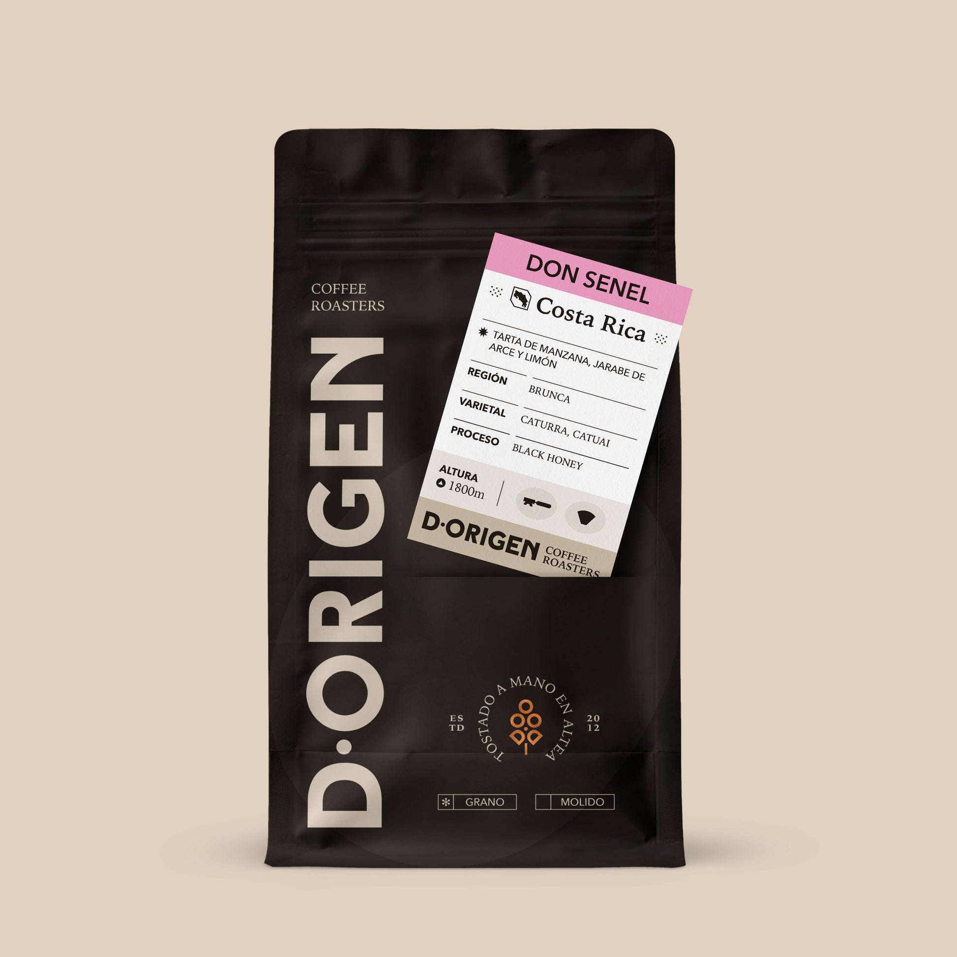 DON SENEL - D·Origen Coffee Roasters