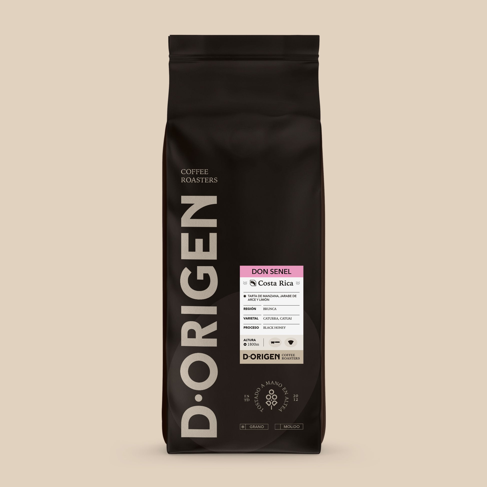 DON SENEL - D·Origen Coffee Roasters