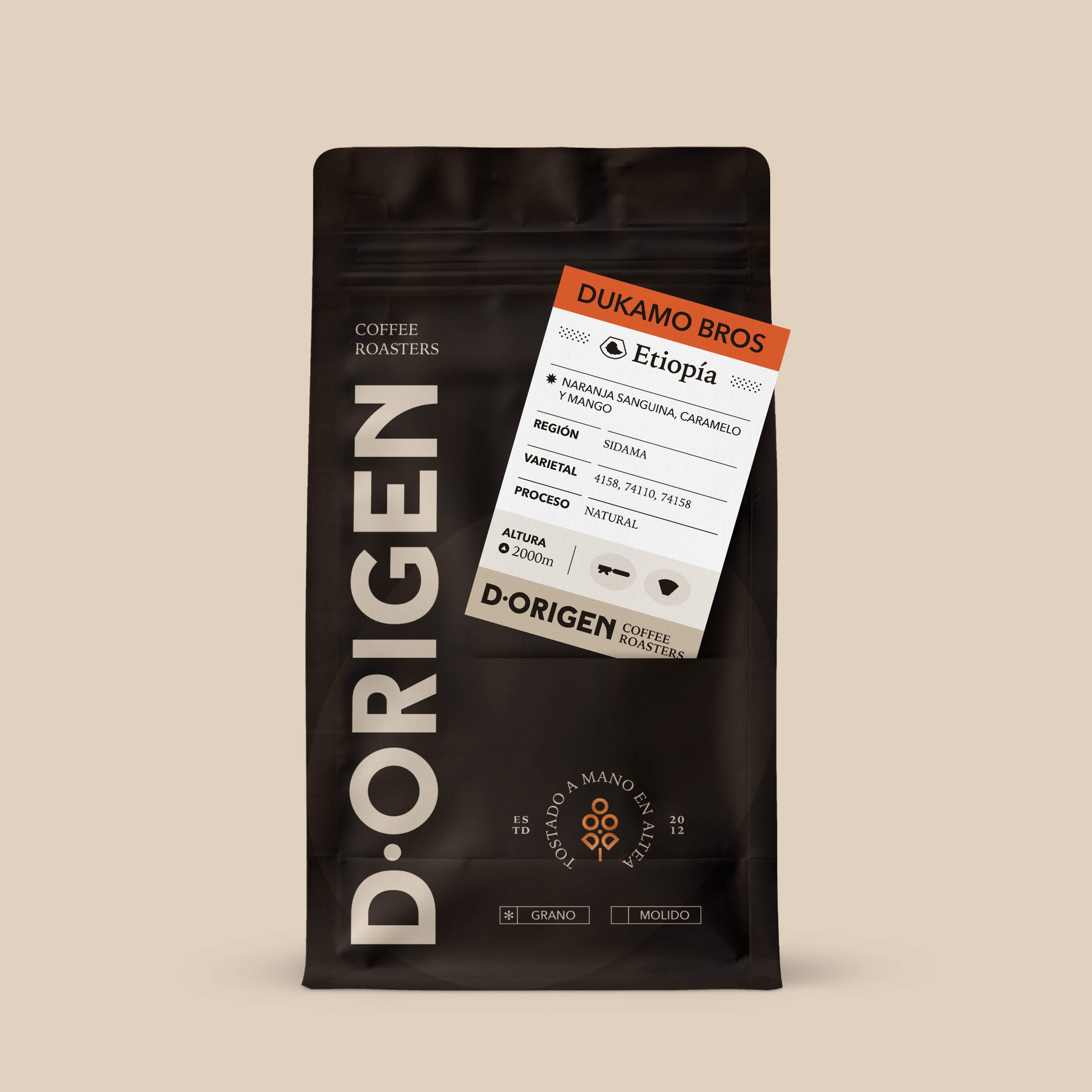 DUKAMO BROS - D·Origen Coffee Roasters