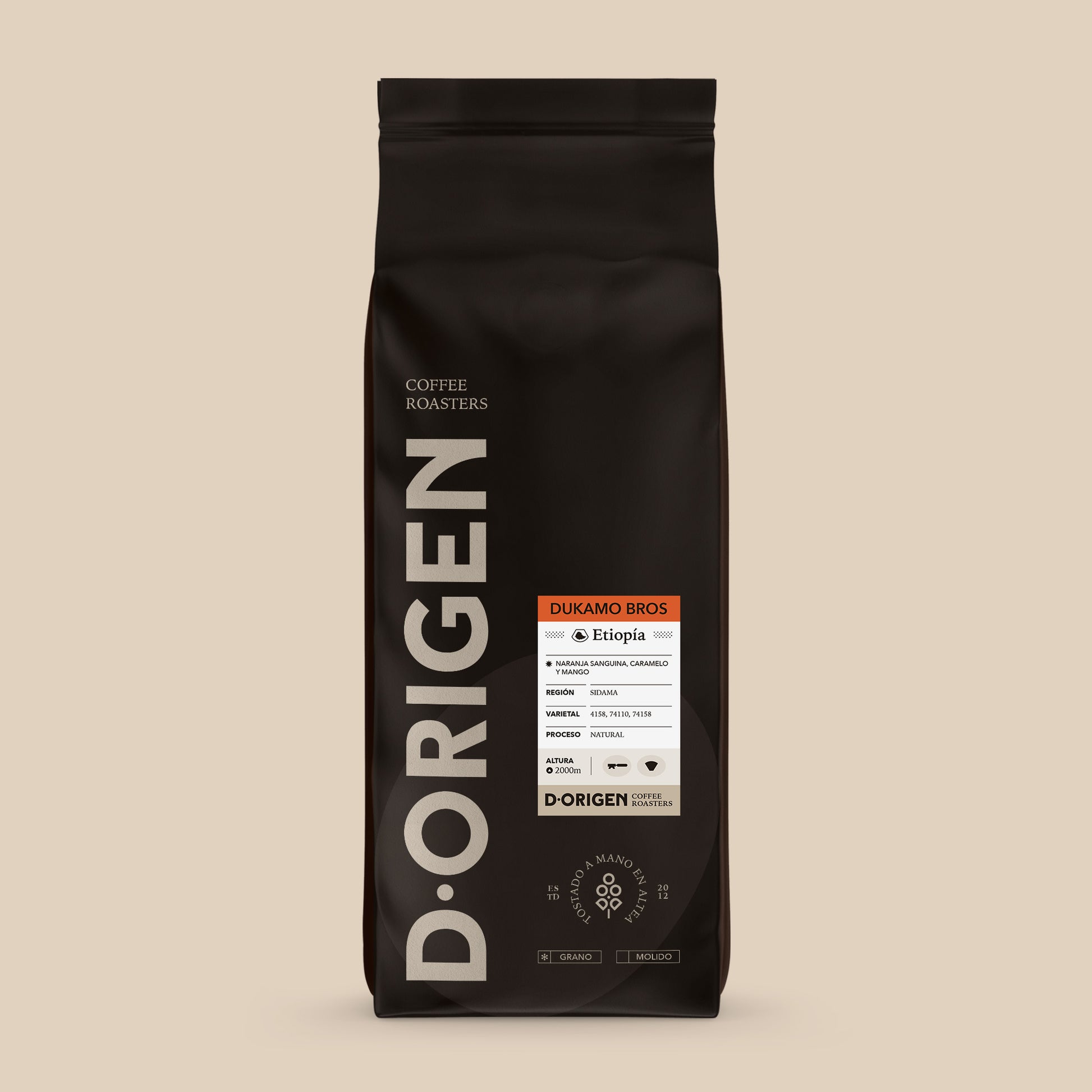 DUKAMO BROS - D·Origen Coffee Roasters