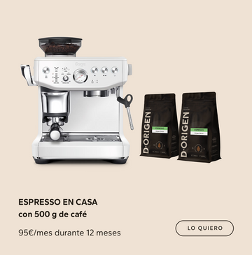 ESPRESSO EN CASA