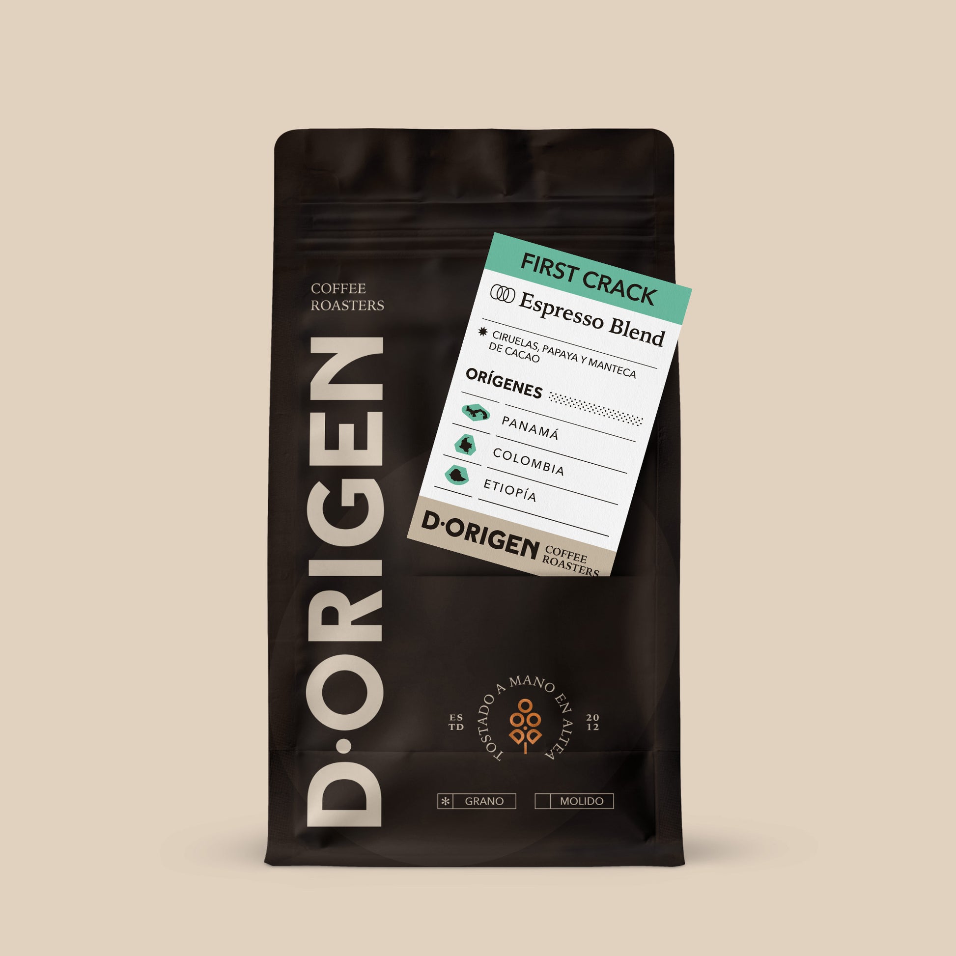 FIRST CRACK - D·Origen Coffee Roasters