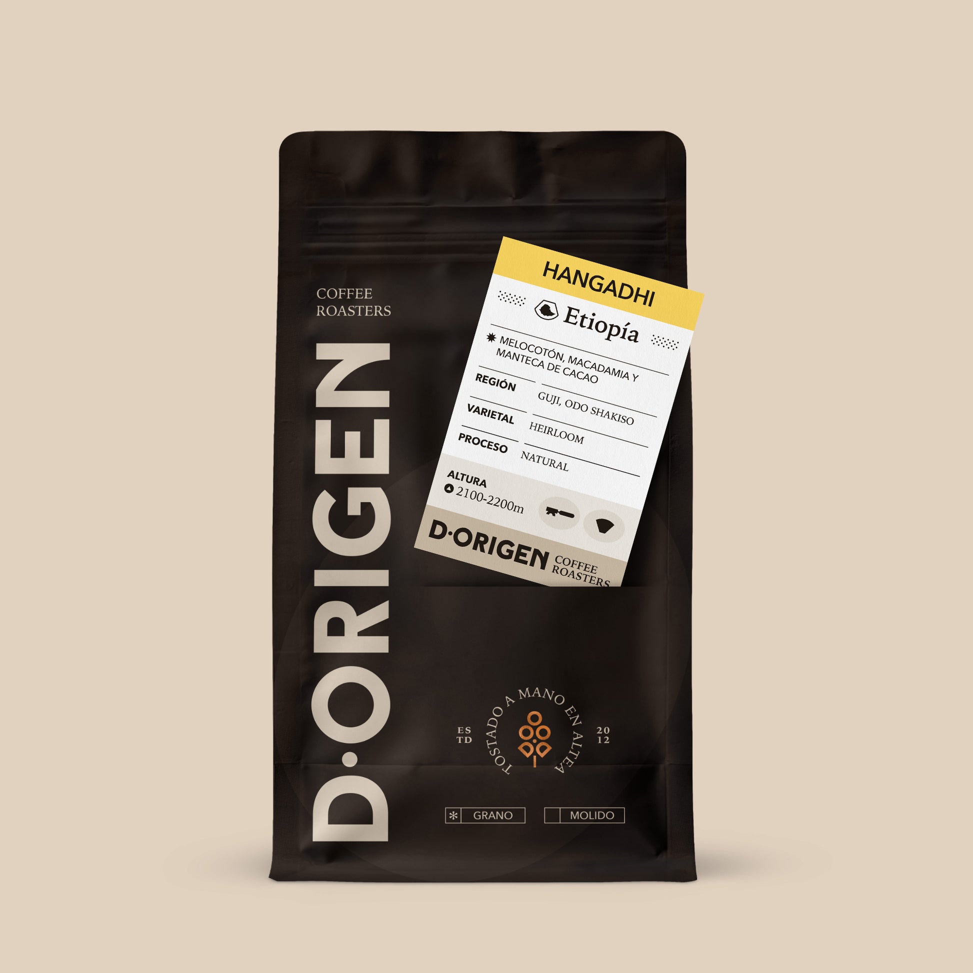 HANGADHI - D·Origen Coffee Roasters