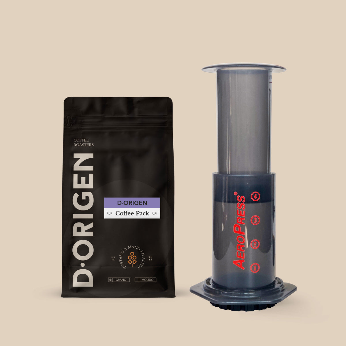 PACK AEROPRESS - D·Origen Coffee Roasters