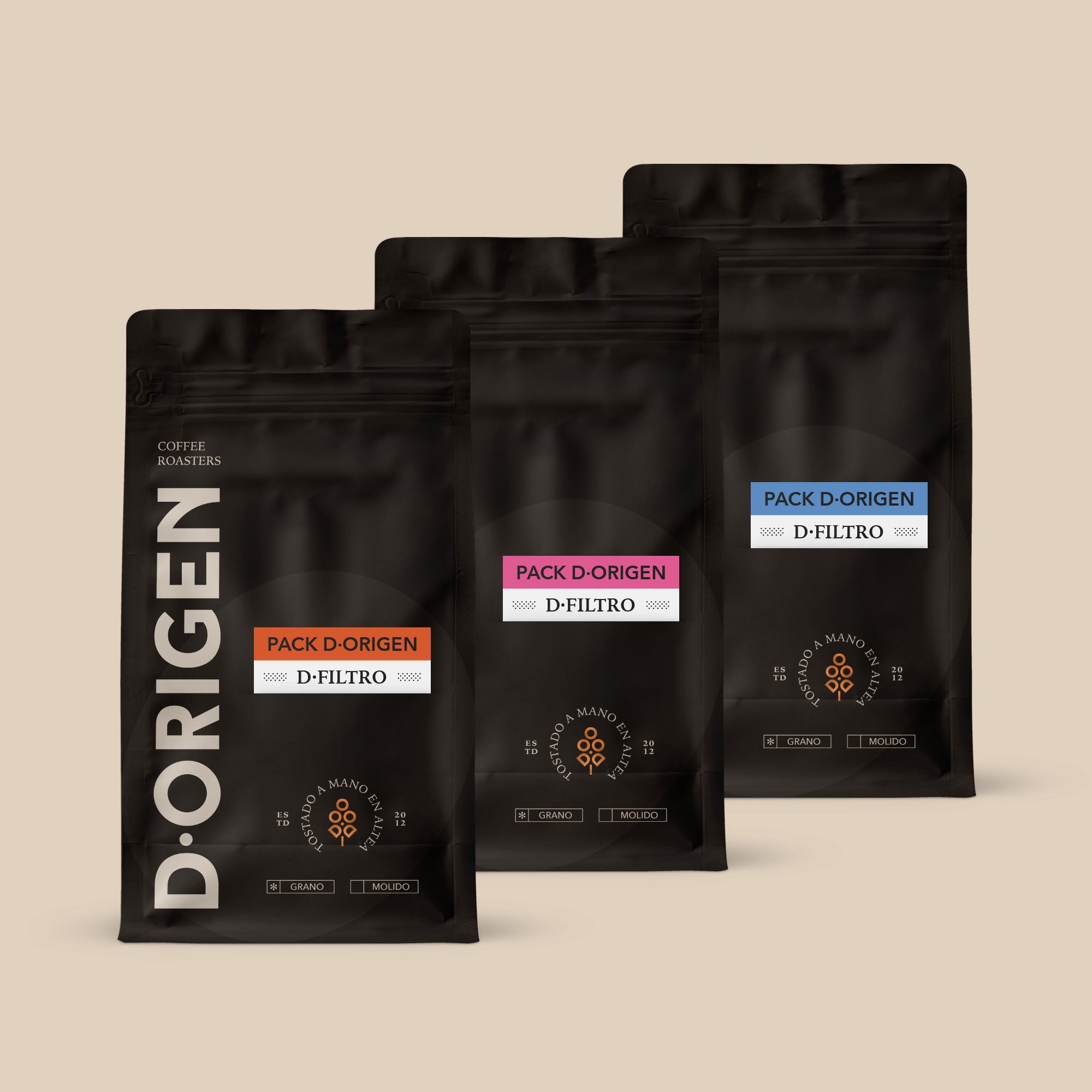 PACK D·FILTRO - D·Origen Coffee Roasters