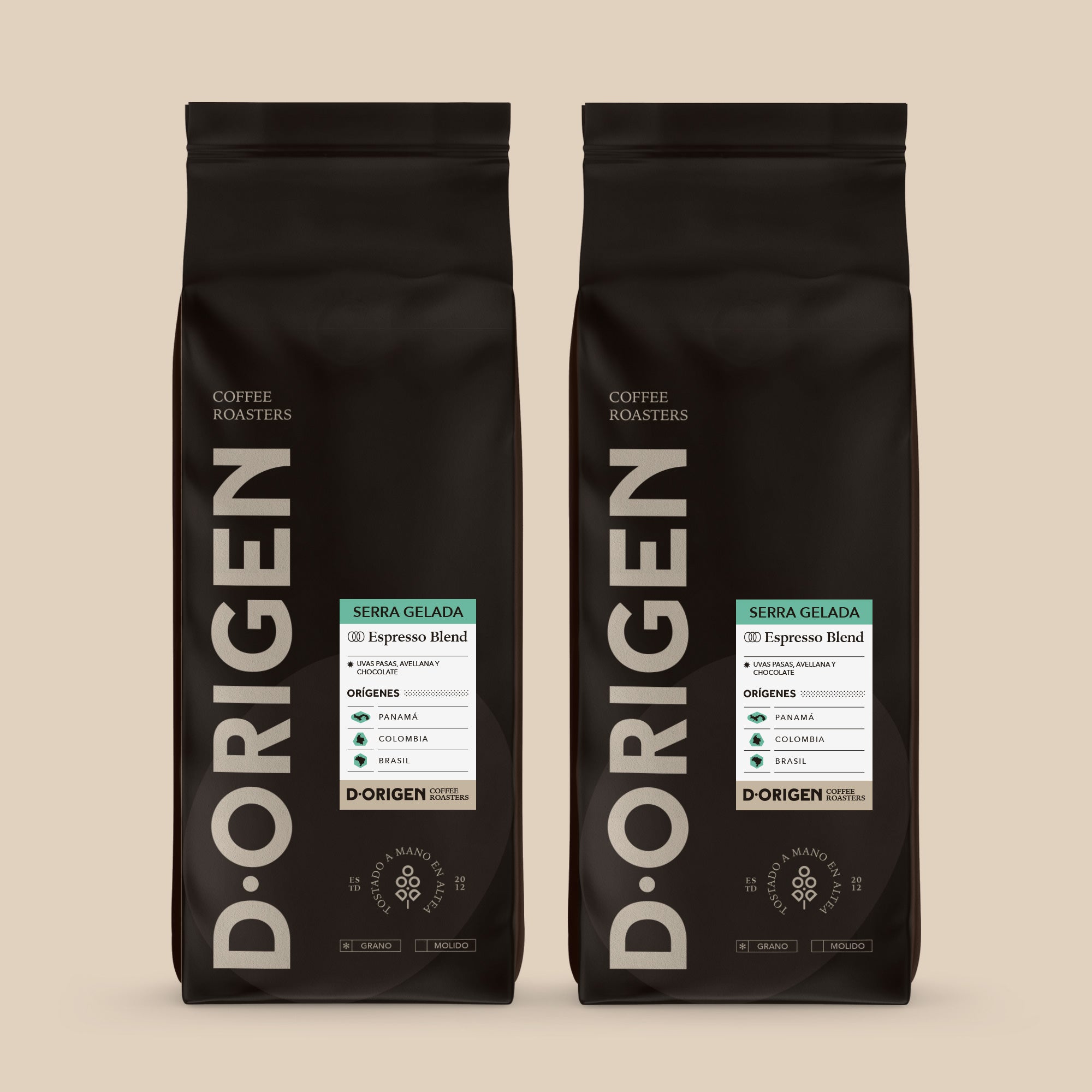 PACK D·ESPRESSO DIARIO - D·Origen Coffee Roasters