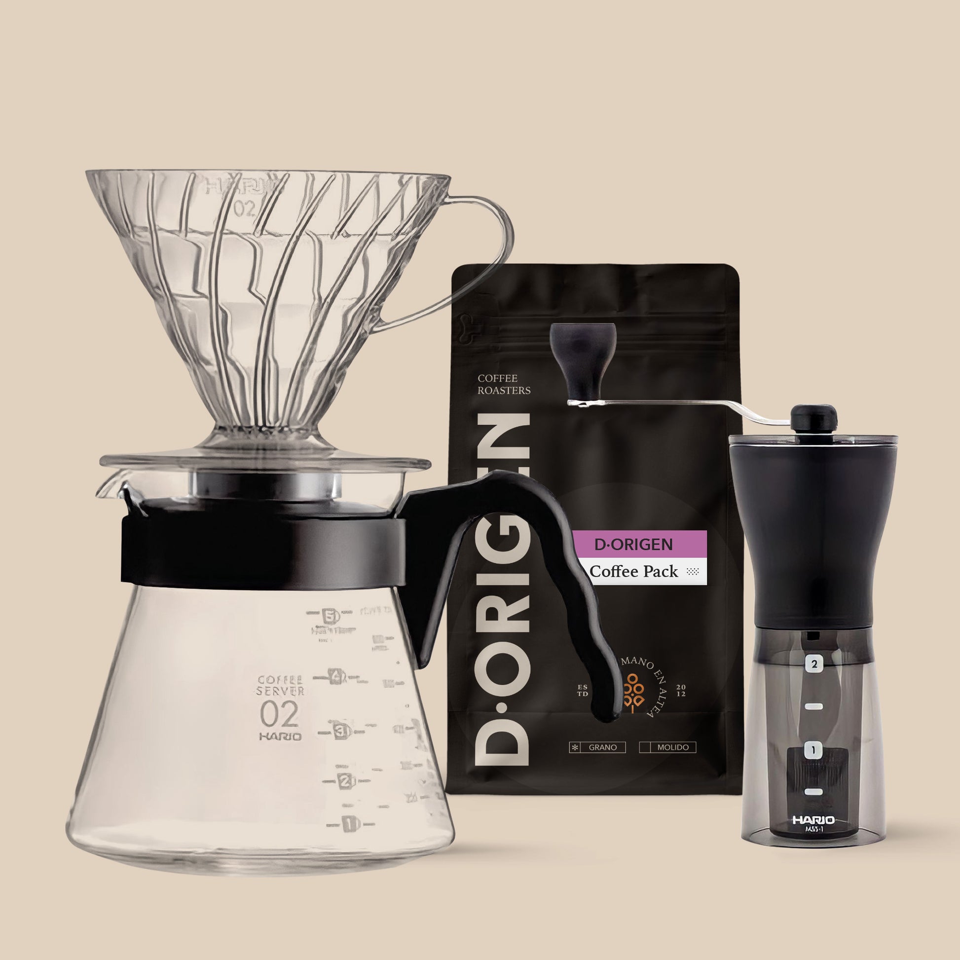 PACK SLOW COFFEE - D·Origen Coffee Roasters