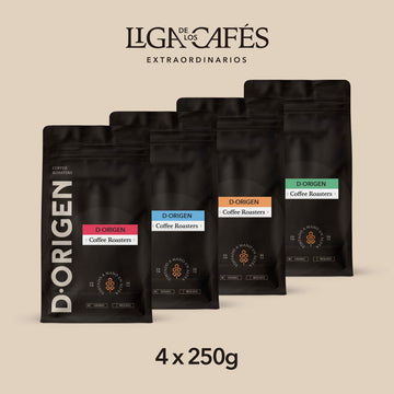 LA LIGA DE LOS CAFÉS EXTRAORDINARIOS - D·Origen Coffee Roasters