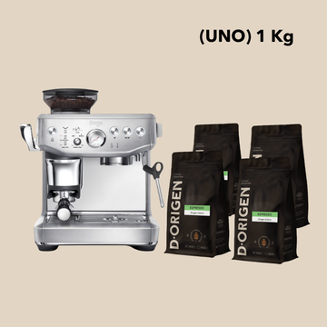 (UNO) ESPRESSO EN CASA