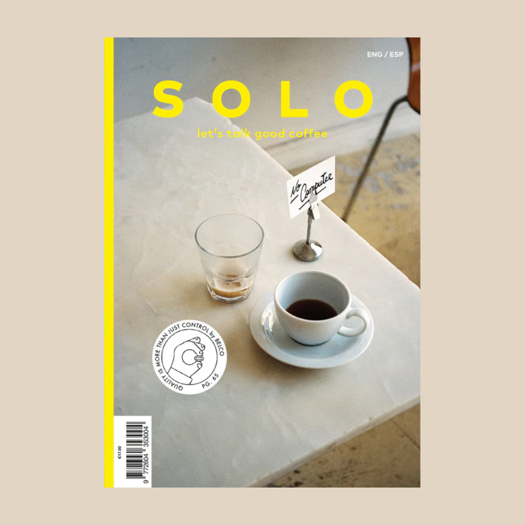 SOLO MAGAZINE - D·Origen Coffee Roasters