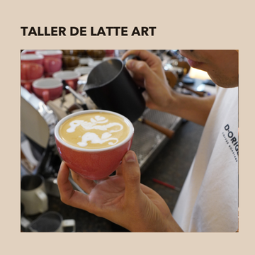 TALLER LATTE ART