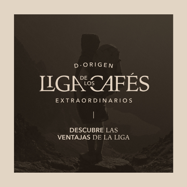 LIGA DE LOS CAFÉS EXTRAORDINARIOS - D·Origen Coffee Roasters