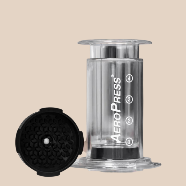 AEROPRESS TRANSPARENTE - D·Origen Coffee Roasters