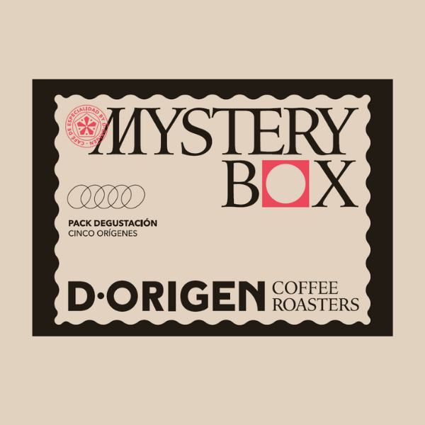 PRUEBA 5 ORÍGENES - D·Origen Coffee Roasters