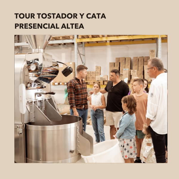 TOUR TOSTADOR + CATA CAFÉS - D·Origen Coffee Roasters