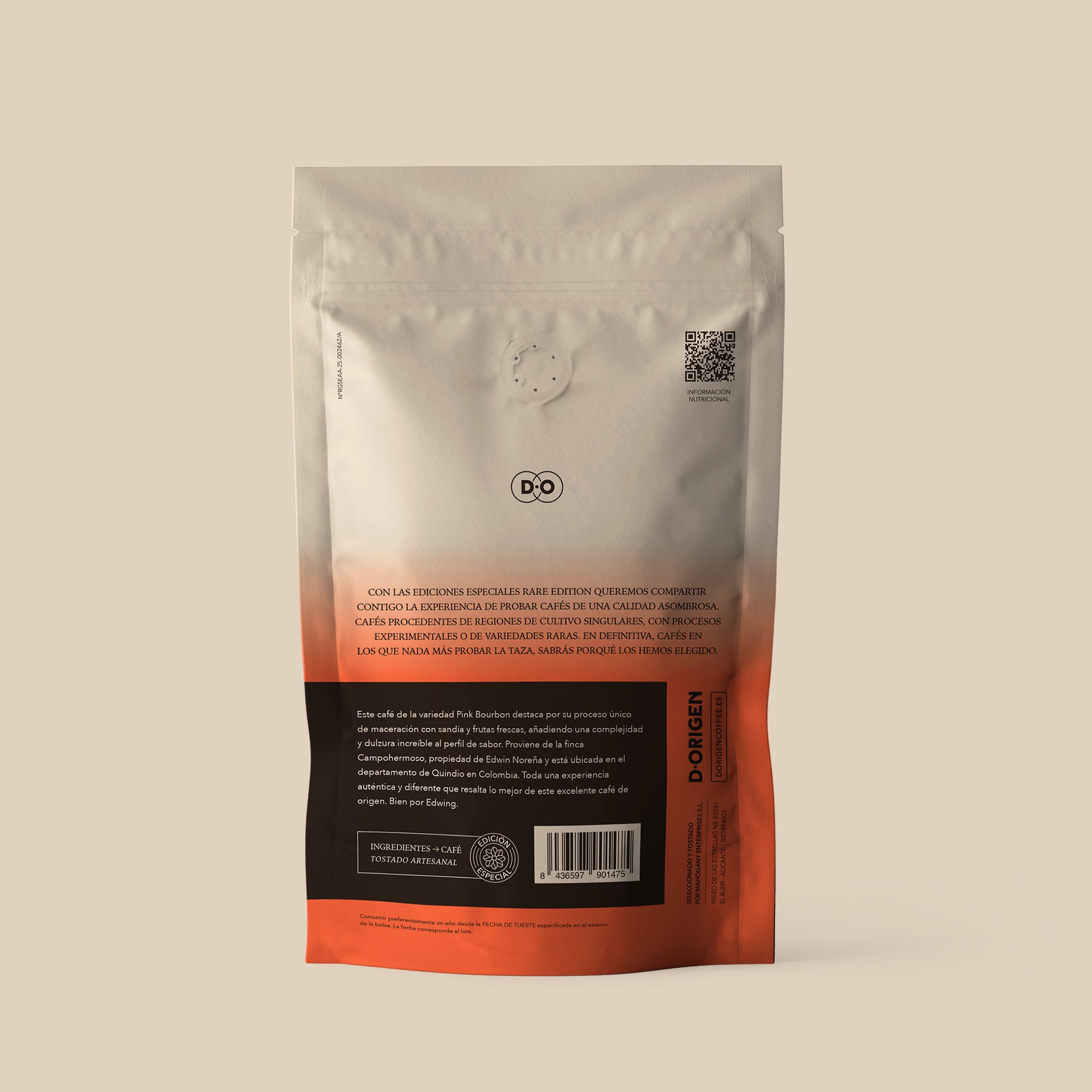 RARE CAMPOHERMOSO (+SANDIA) - D·Origen Coffee Roasters