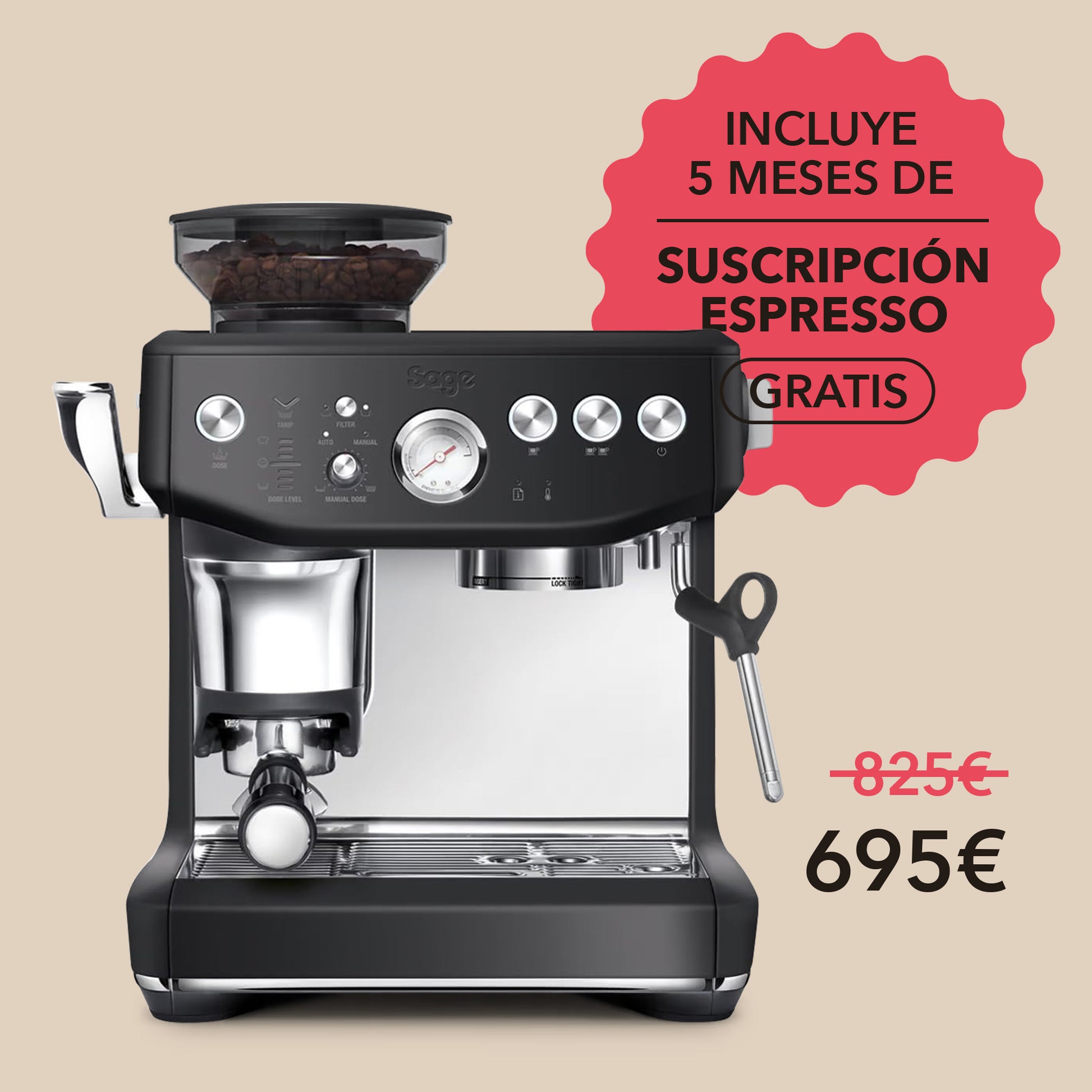 SAGE BARISTA EXPRESS™ IMPRESS - D·Origen Coffee Roasters