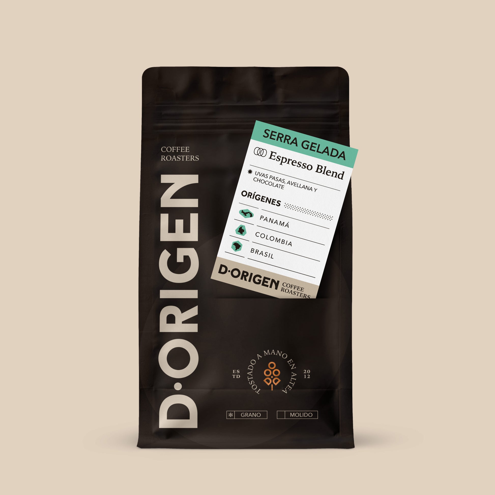 SERRA GELADA - D·Origen Coffee Roasters