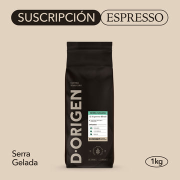 SUSCRIPCIÓN ESPRESSO