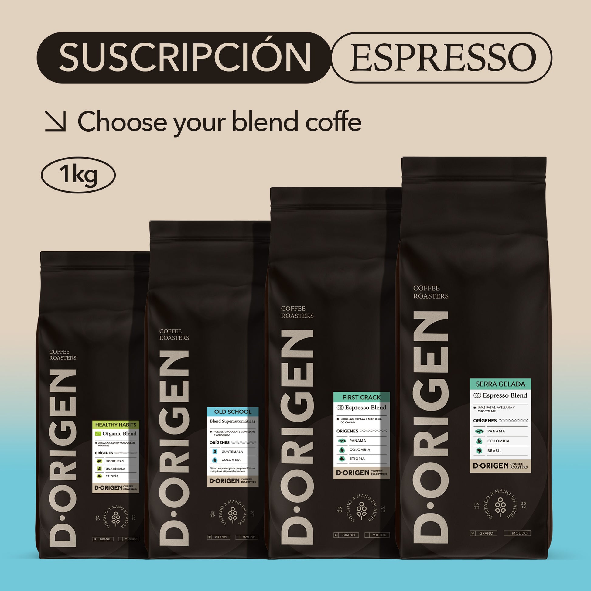 SUSCRIPCIÓN ESPRESSO GRATIS - D·Origen Coffee Roasters