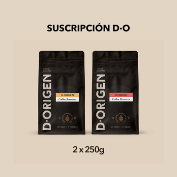 SUSCRIPCIÓN D·O