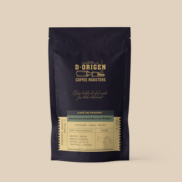 WHISKY BARREL COFFEE - D·Origen Coffee Roasters