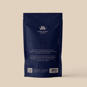 WHISKY BARREL COFFEE