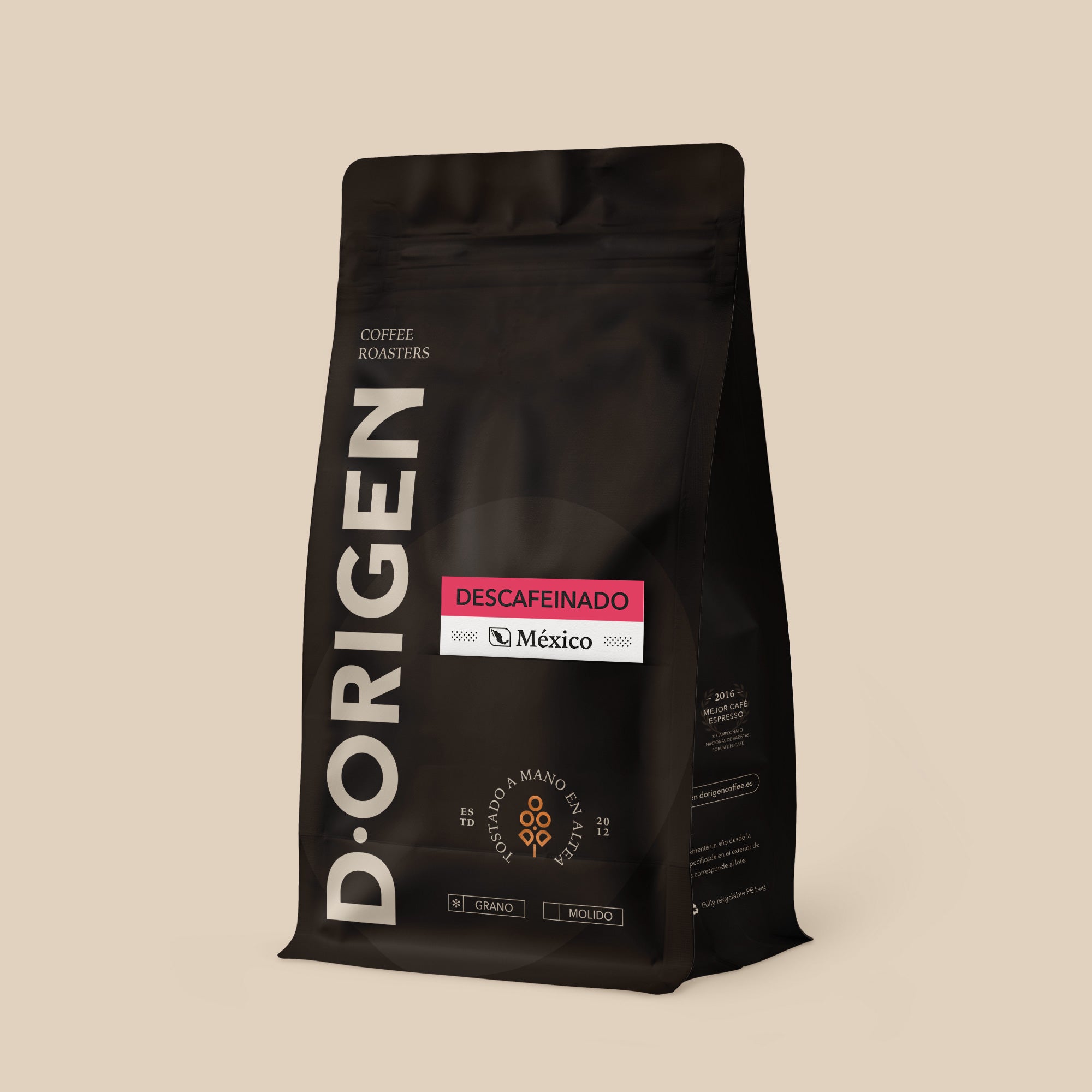 DESCAFEINADO MÉXICO - D·Origen Coffee Roasters